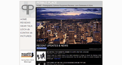 Desktop Screenshot of pebbleplace.com